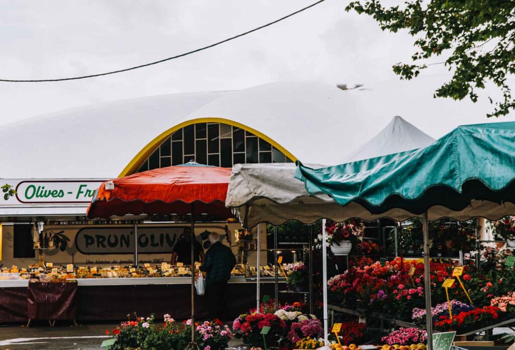 Marché Central Royan