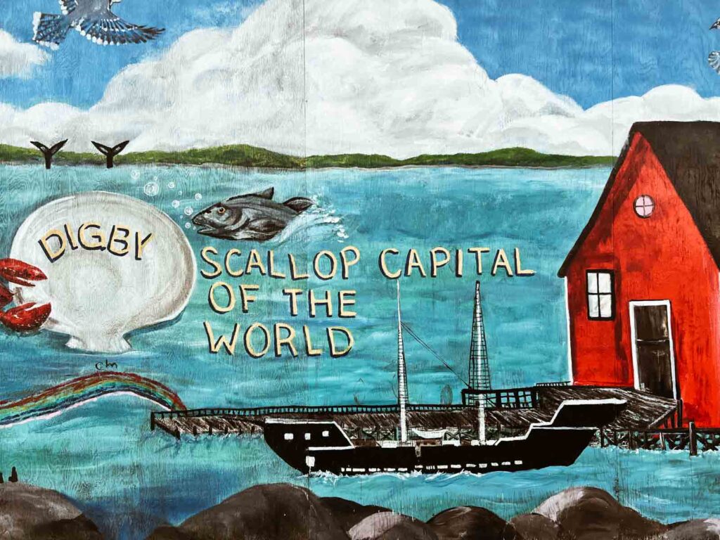 Digby Scallop Capital of the World