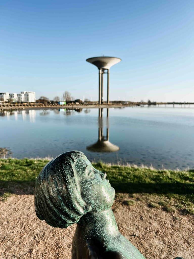 Neuer Wasserturm Landskrona