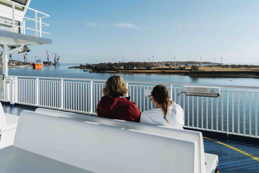 Fähre zur Insel Ven