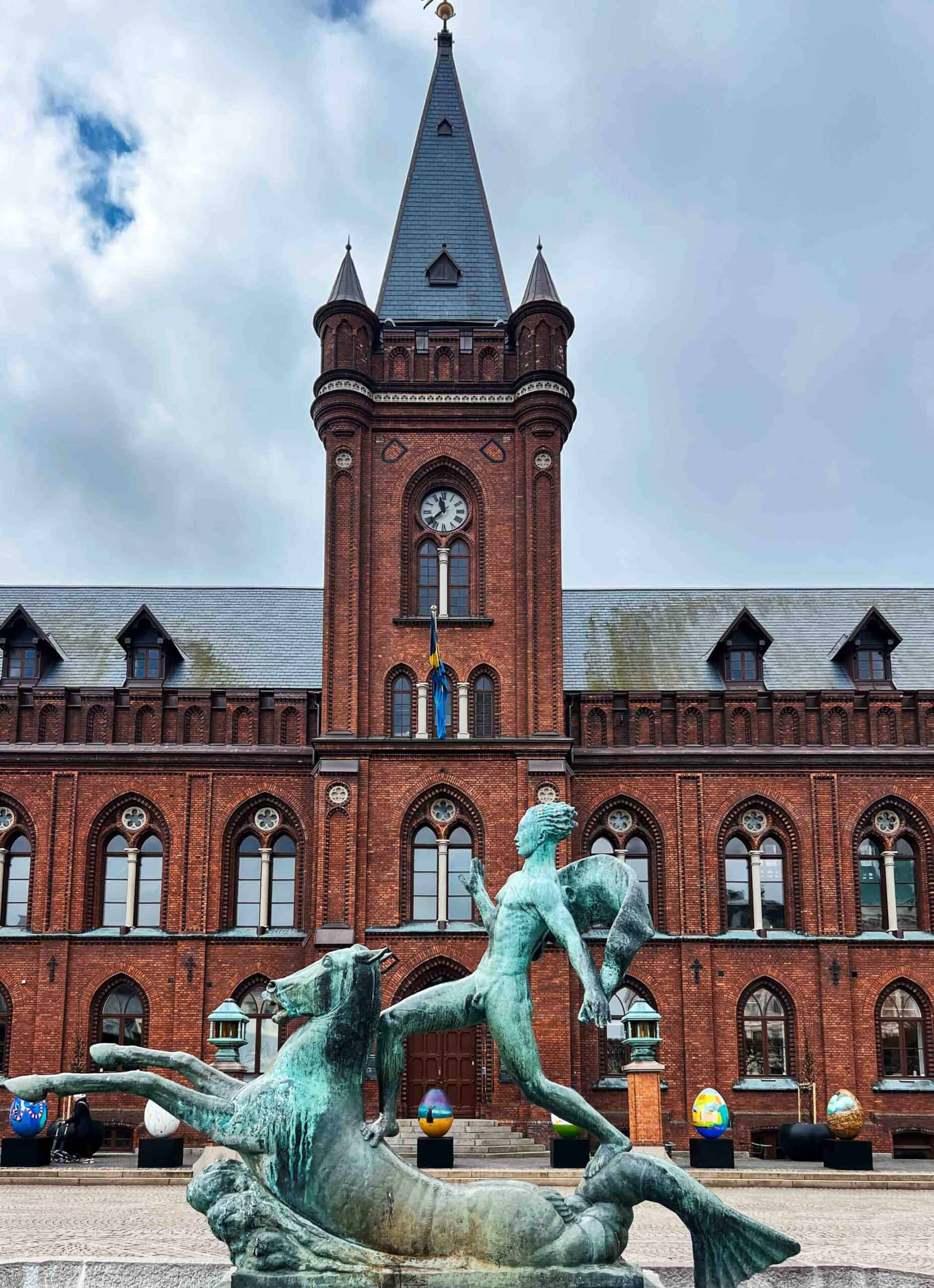 Rathaus von Landskrona