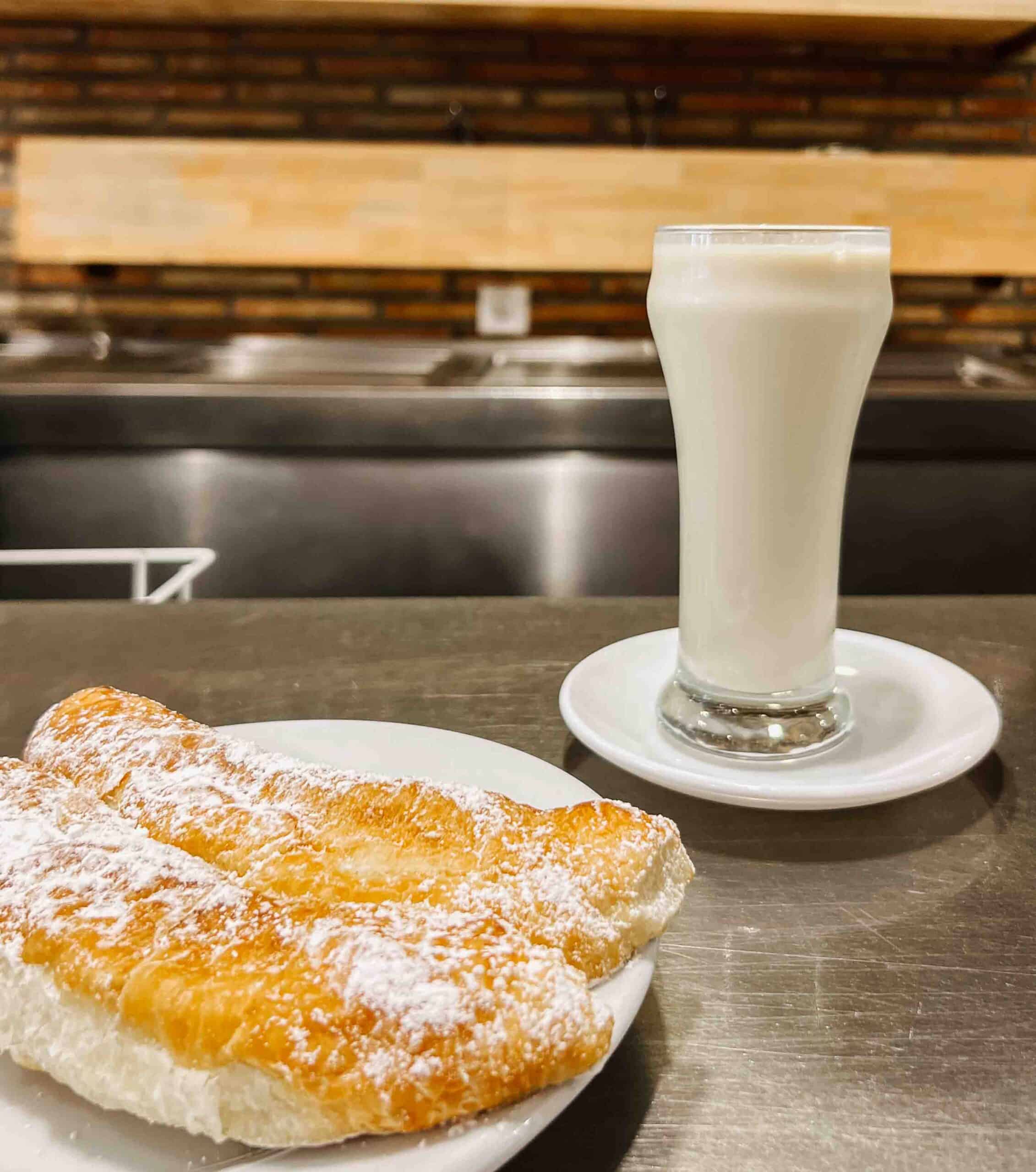 Horchata mit Fartons