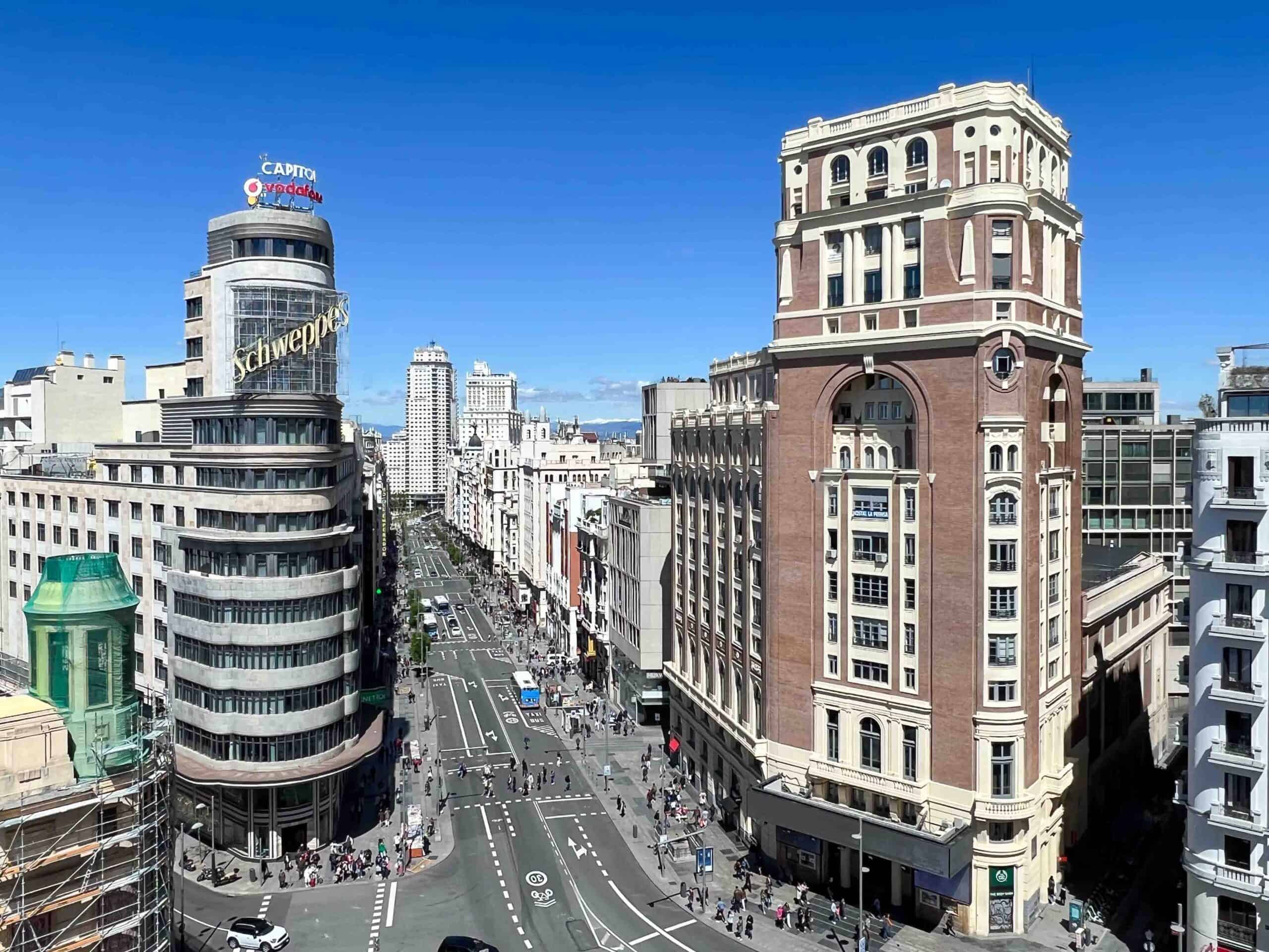 hotels madrid zentrum sol