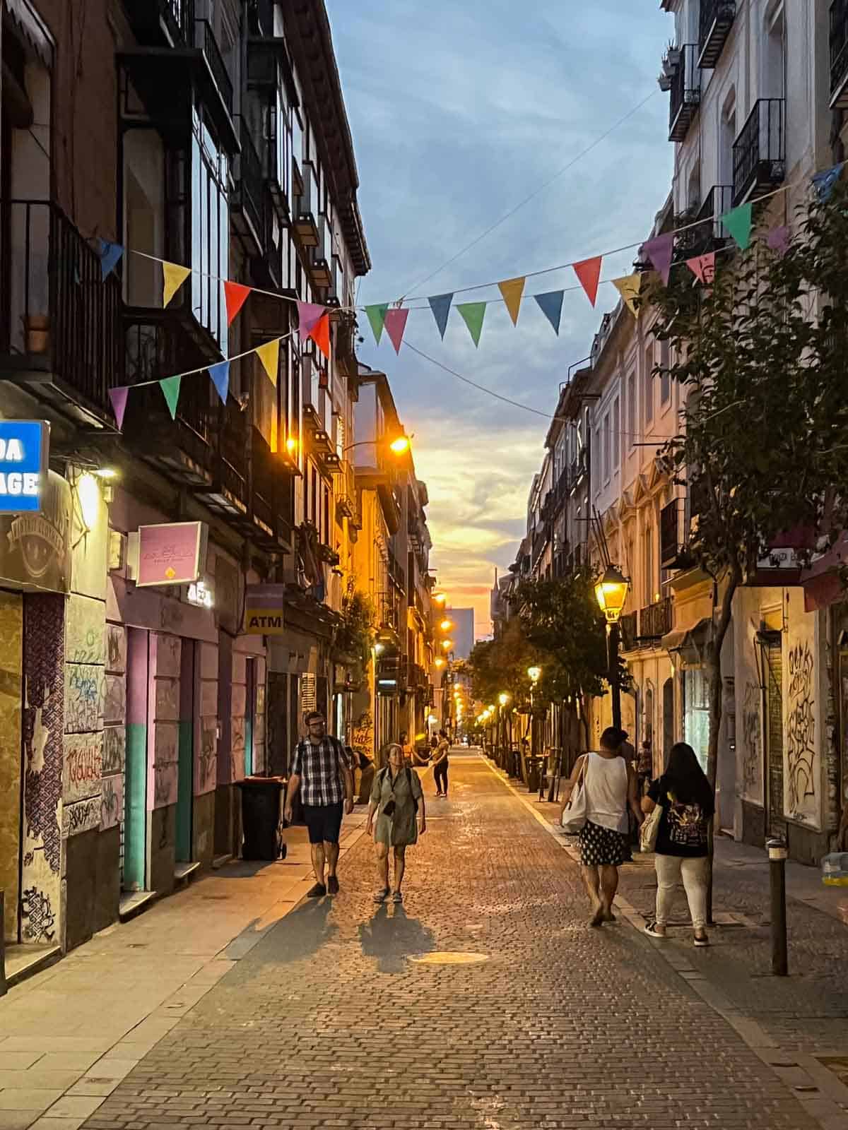 madrid hotel stadtviertel lavapies