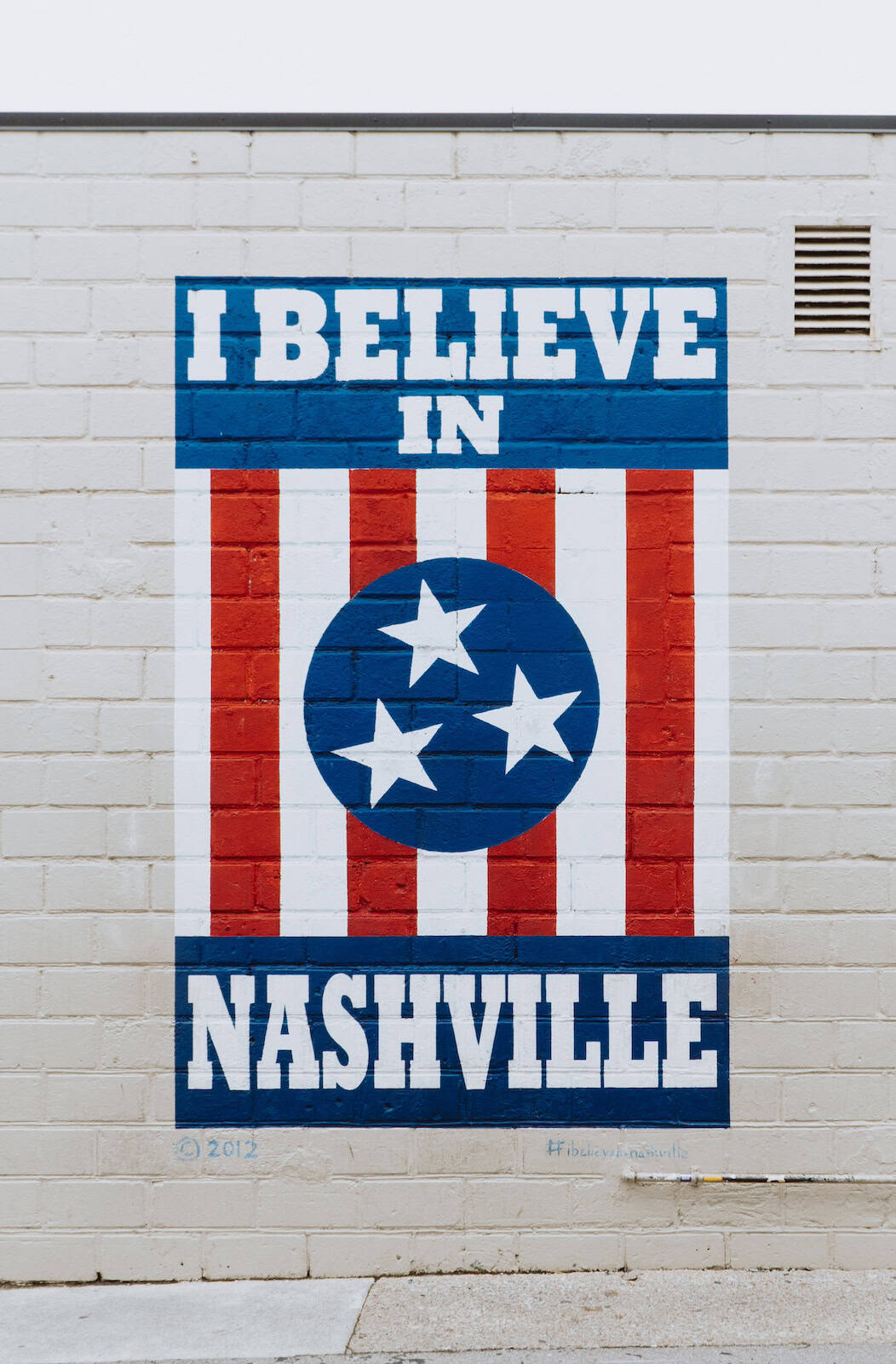 i believe in Nashville Murala