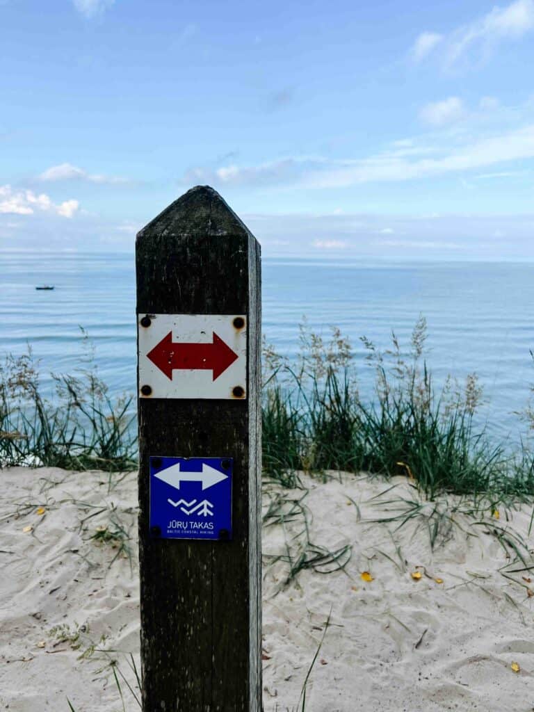 Litorina Küstenweg Litauen