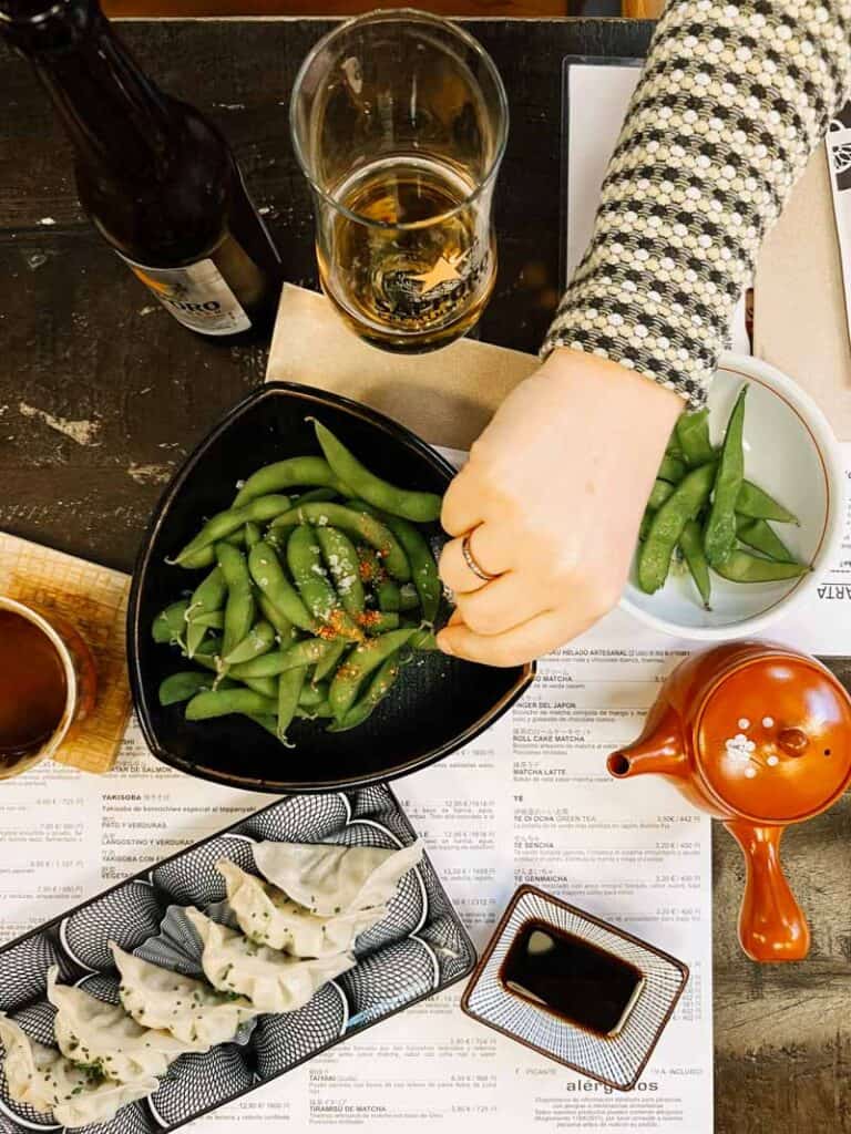 japanisches restaurant malasana madrid