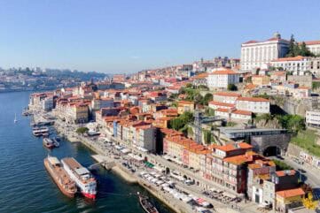 wo übernachten in porto welches stadtviertel