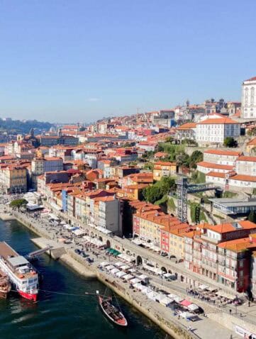 wo übernachten in porto welches stadtviertel