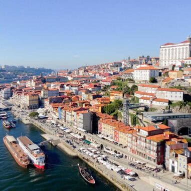 wo übernachten in porto welches stadtviertel