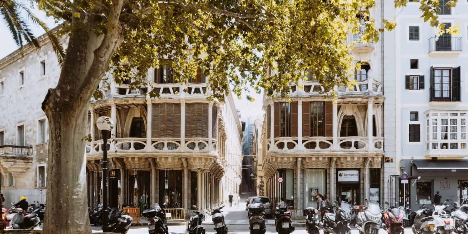 wo übernachten in palma bestes viertel
