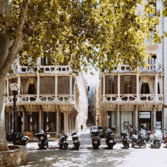 wo übernachten in palma bestes viertel