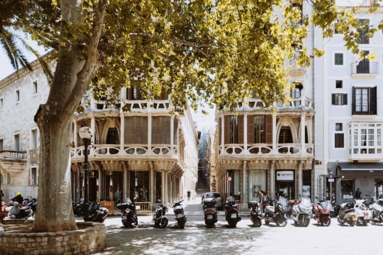 wo übernachten in palma bestes viertel