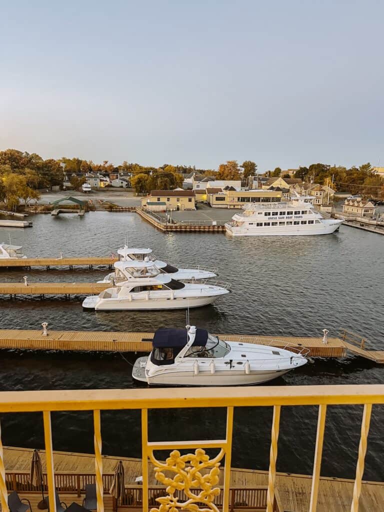 riveredge resort thousand islands