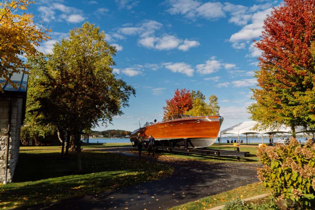 antique boat museum clayton