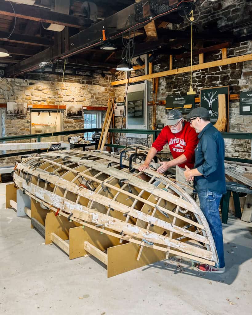 antique boat museum clayton