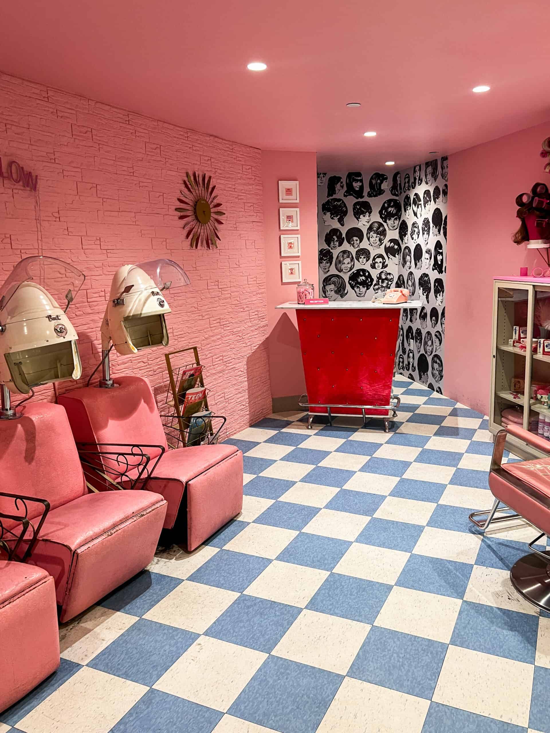 twa hotel beauty salon