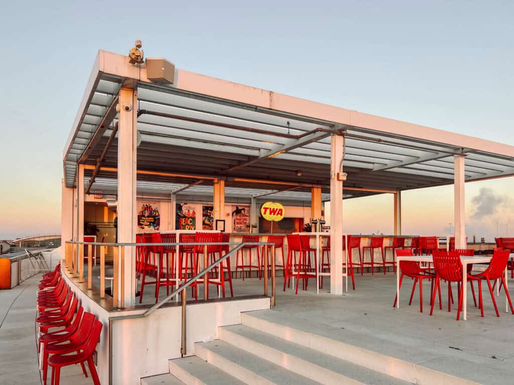 rooftop bar twa hotel jfk terminal 5
