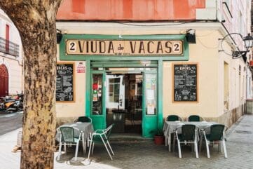 typische spezialitäten aus madrid gerichte restaurants