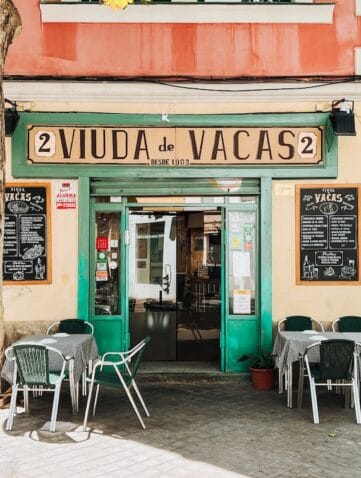 typische spezialitäten aus madrid gerichte restaurants