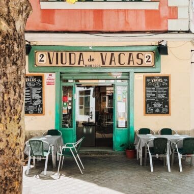 typische spezialitäten aus madrid gerichte restaurants