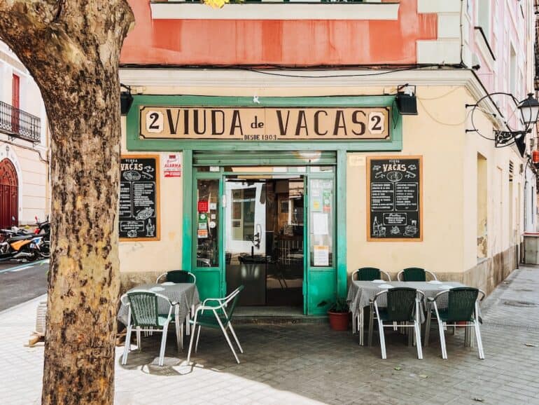typische spezialitäten aus madrid gerichte restaurants