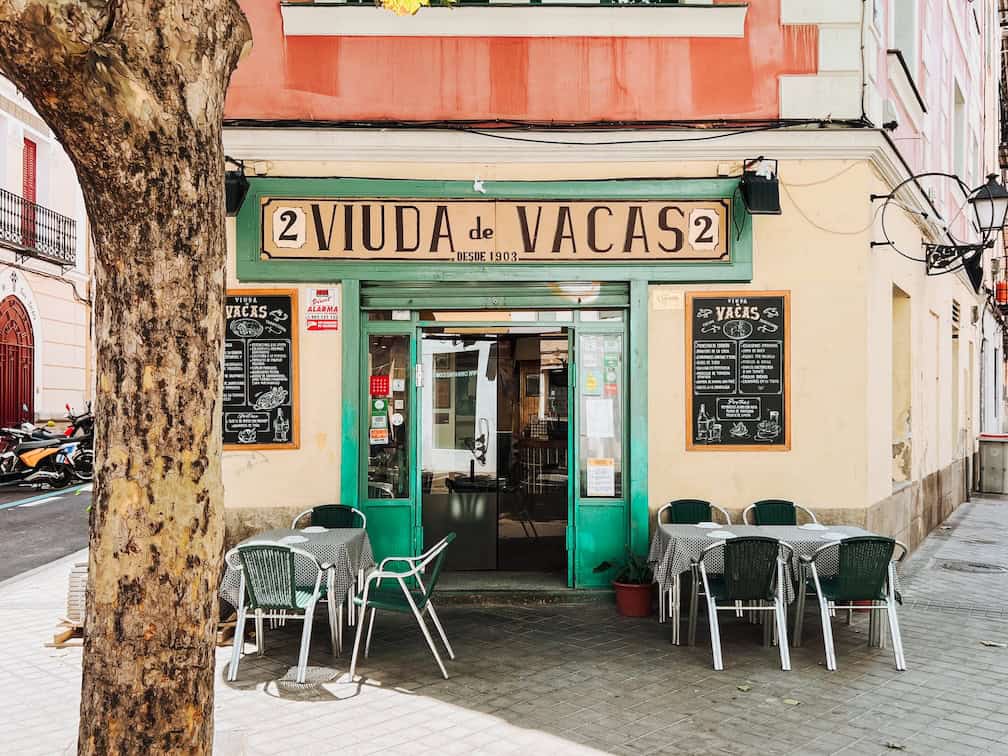 typische spezialitäten aus madrid gerichte restaurants