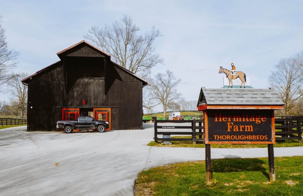 Hermitage Farm Kentucy