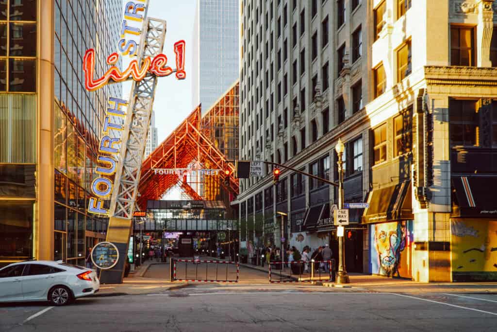 louisville downtown