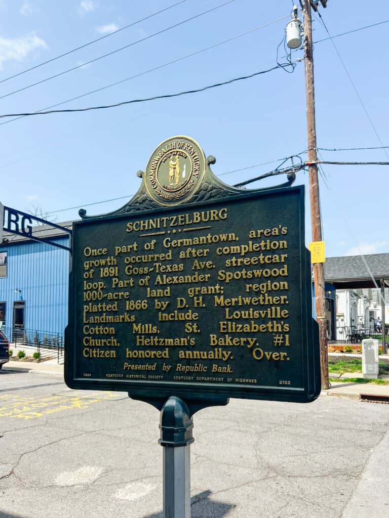 Louisville Schnitzelburg