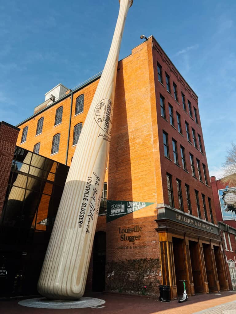 Louisville Slugger Museum & Fabrik