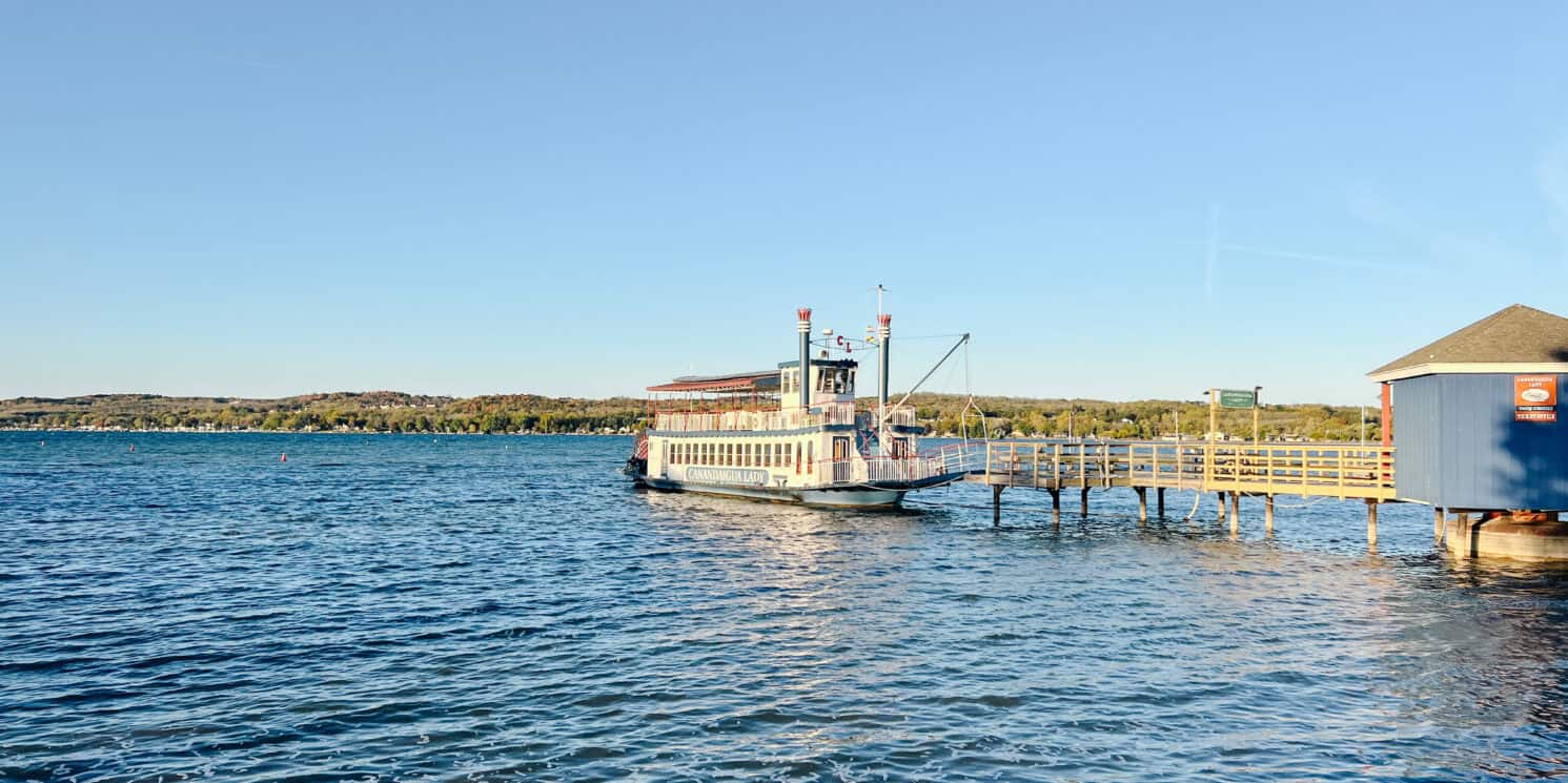 Finger Lakes Canandaigua Lake