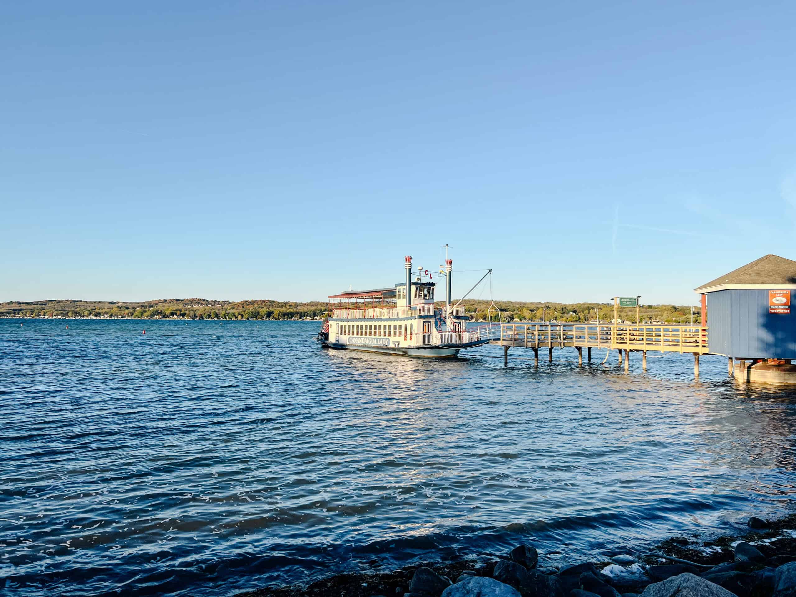 Finger Lakes Canandaigua Lake