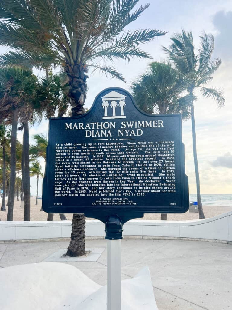 diana nyad fort lauderdale