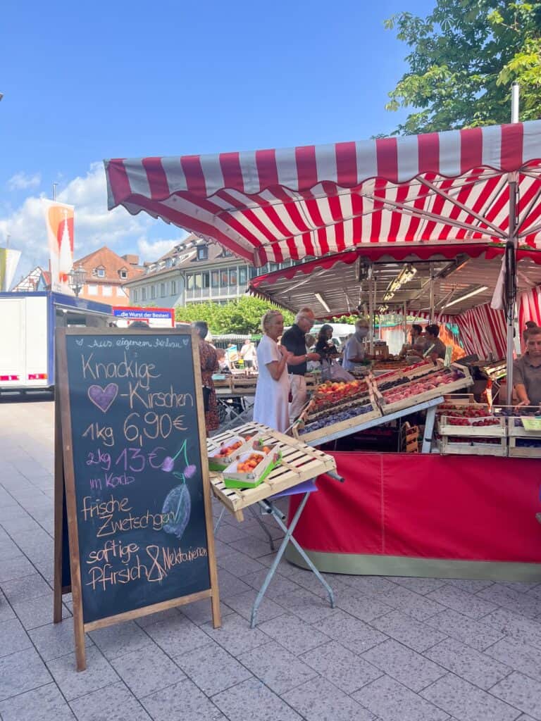 wochenmarkt radolfzell