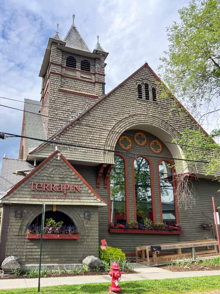 terrapin Restaurant Rhinebeck